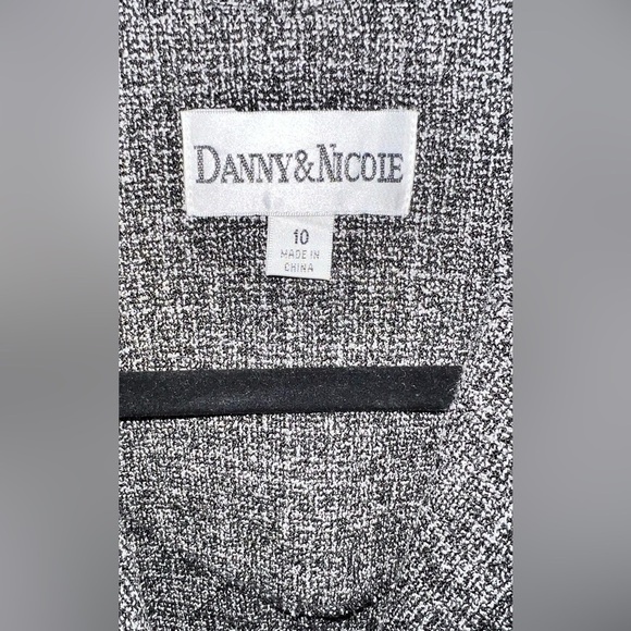 Danny & Nicole Women's Tweed Business Casual Boxy Blazer Sz.10 - Picture 8 of 9